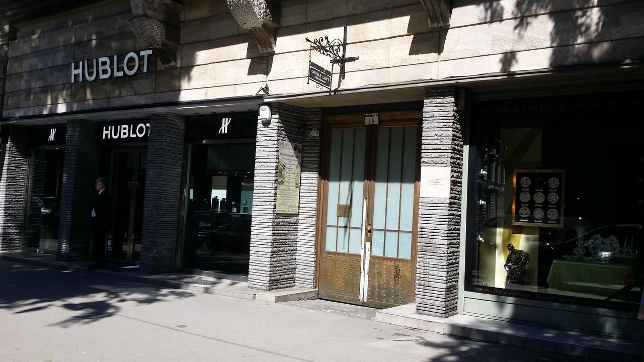 Opera Loft Rooms And Apartments Budapest Luaran gambar
